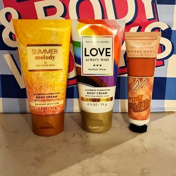 Bath & Body Works Bath & Body Assorted Mini Hand Creams Poshmark